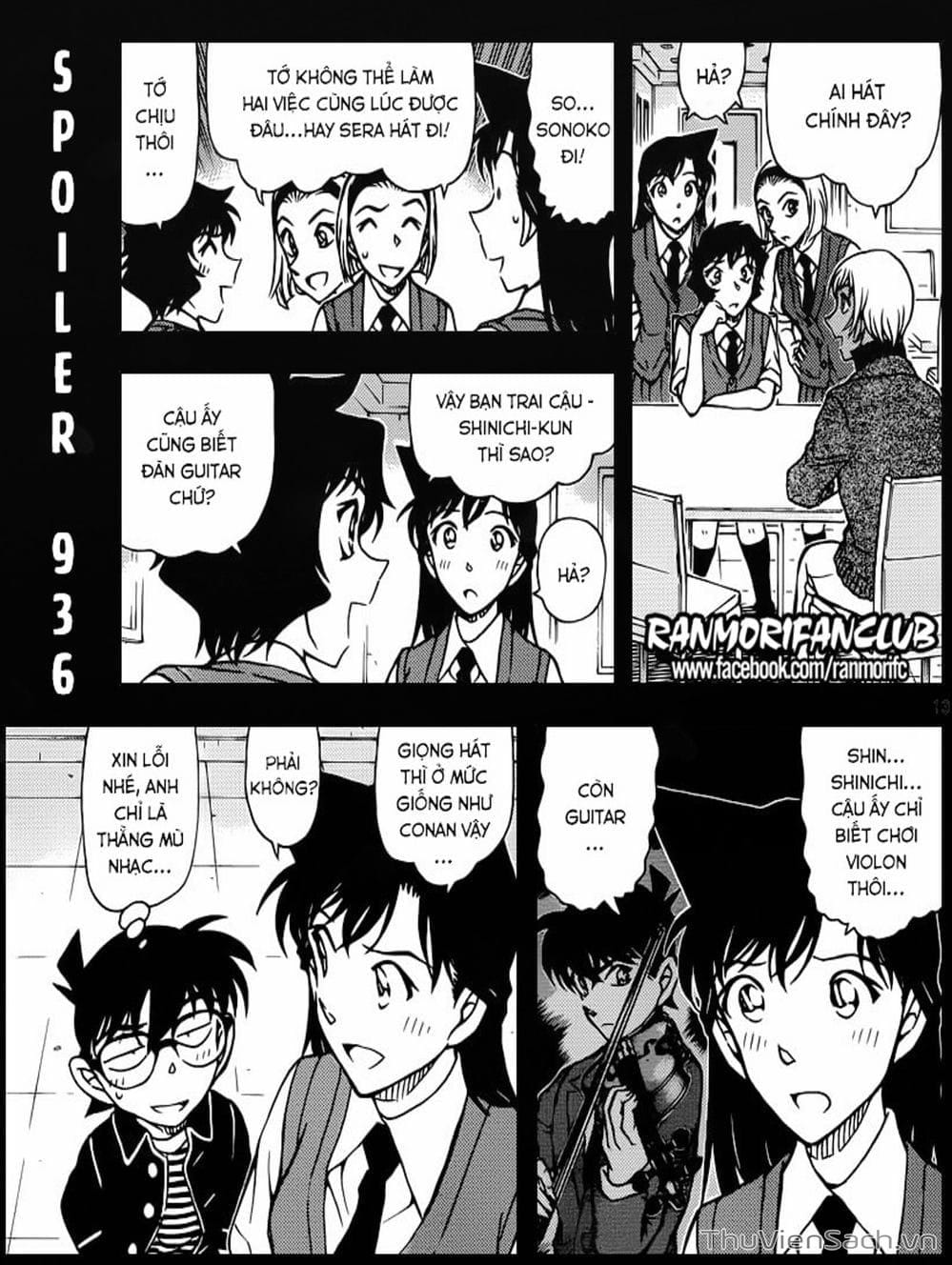 Truyện Tranh Thám Tử Lừng Danh Conan trang 5