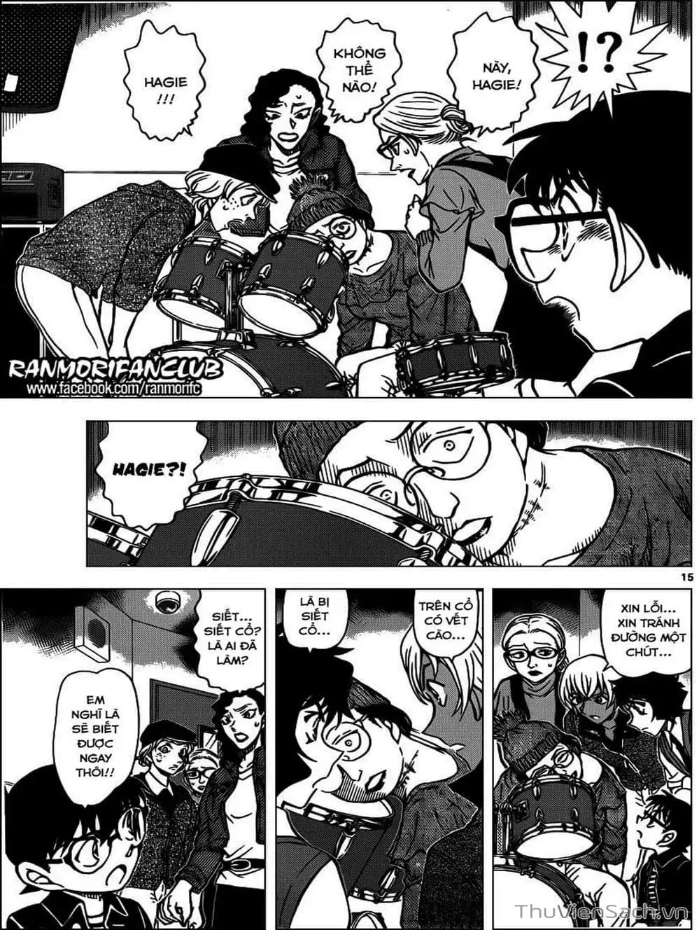 Truyện Tranh Thám Tử Lừng Danh Conan trang 5