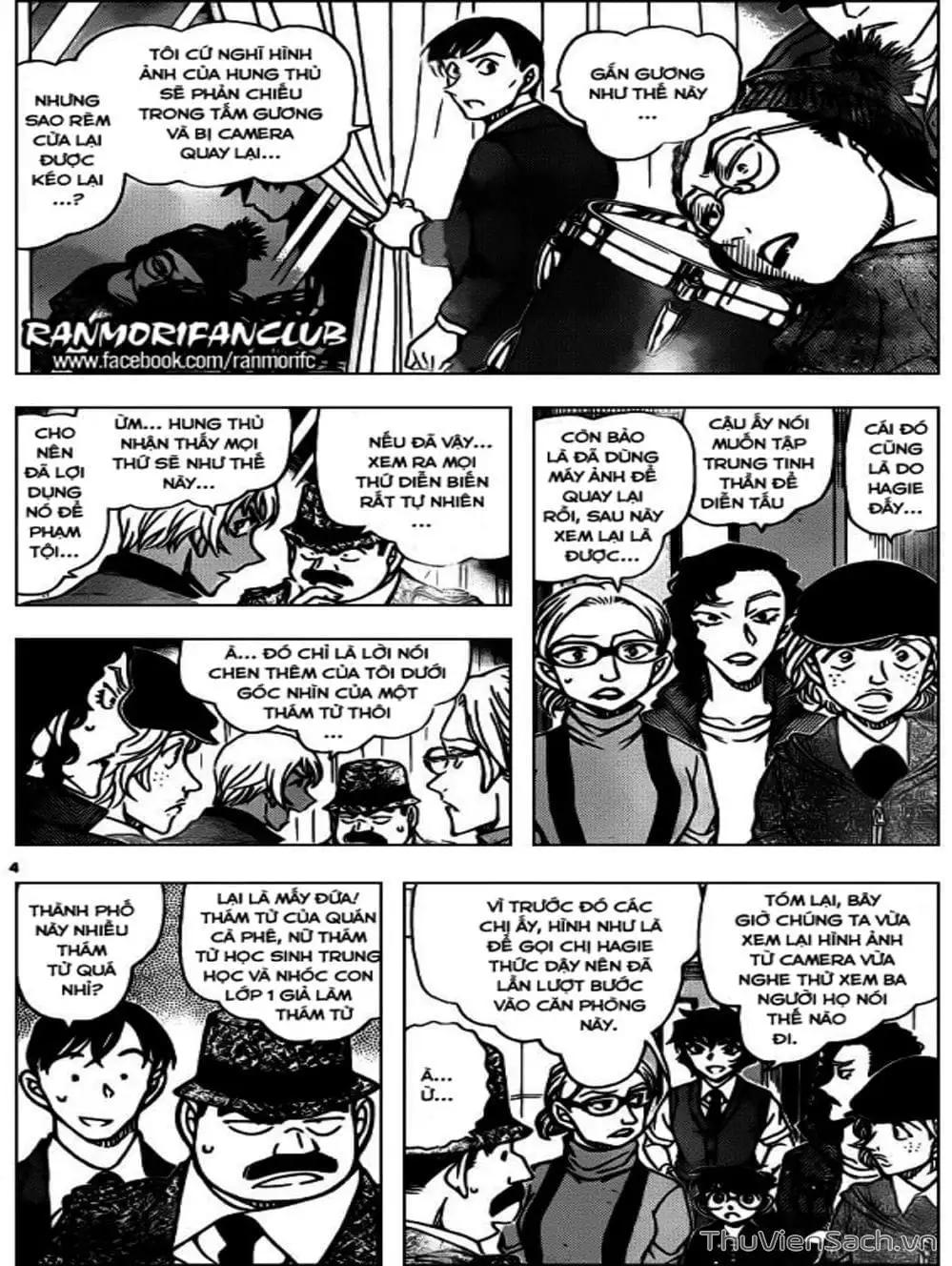 Truyện Tranh Thám Tử Lừng Danh Conan trang 5