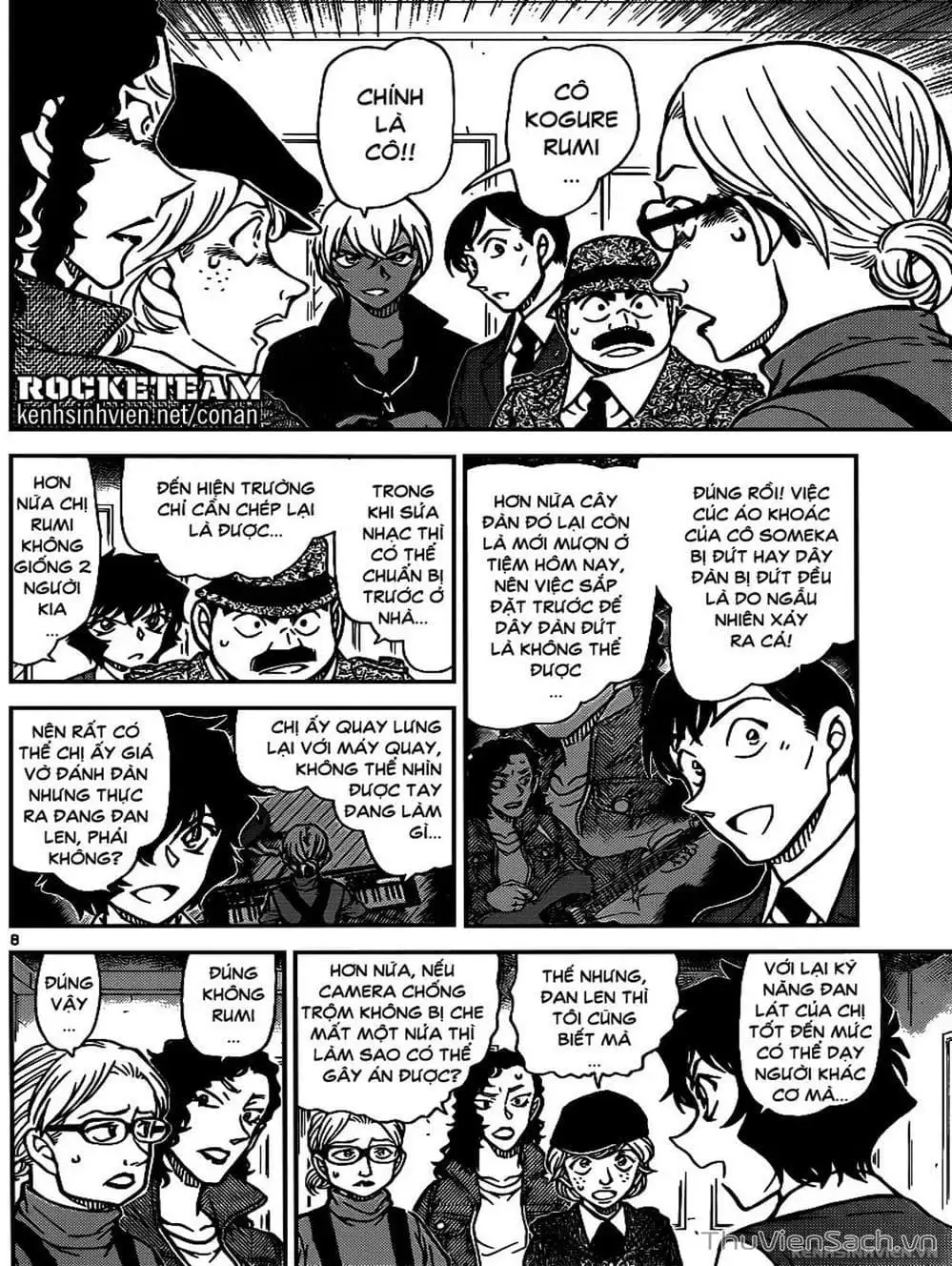Truyện Tranh Thám Tử Lừng Danh Conan trang 5