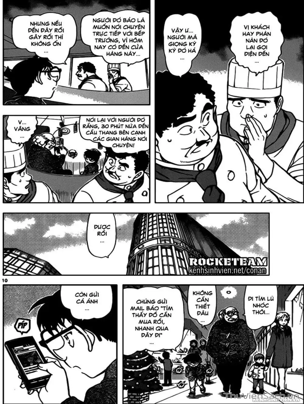 Truyện Tranh Thám Tử Lừng Danh Conan trang 5