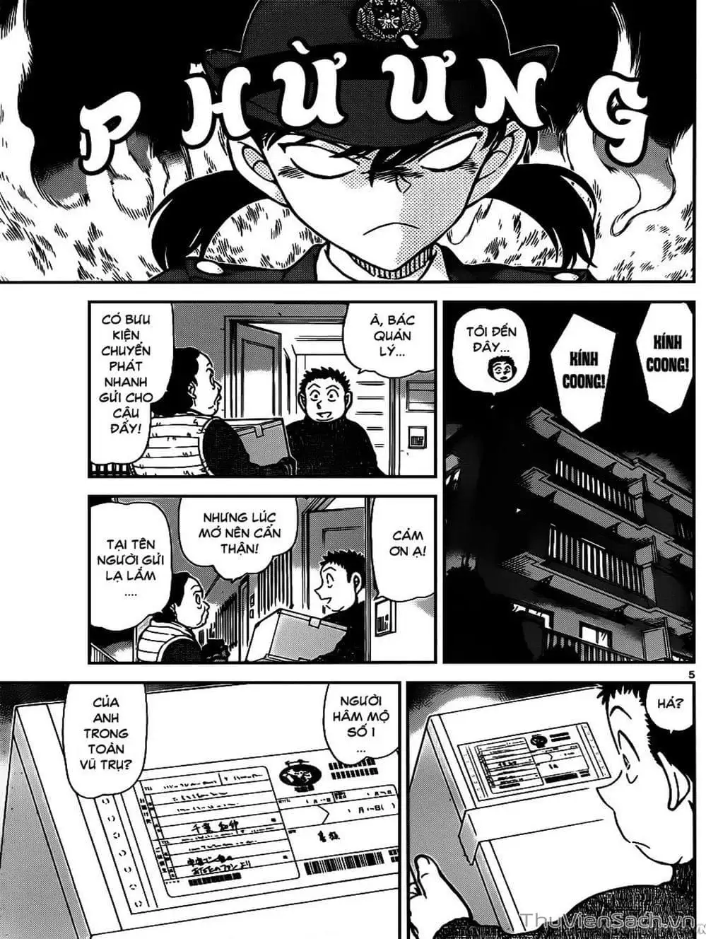 Truyện Tranh Thám Tử Lừng Danh Conan trang 5