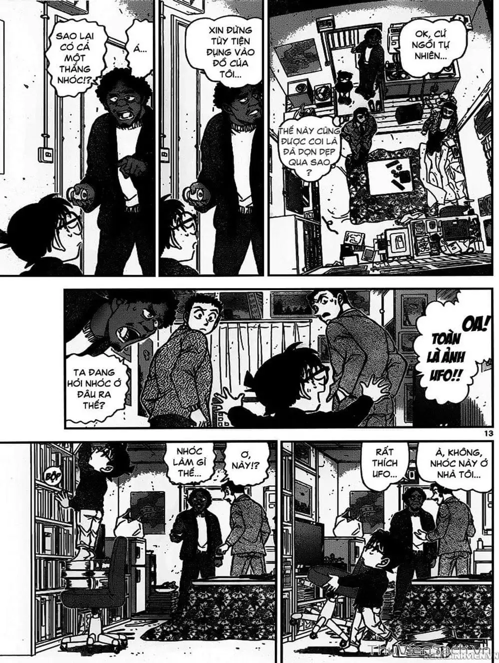 Truyện Tranh Thám Tử Lừng Danh Conan trang 5