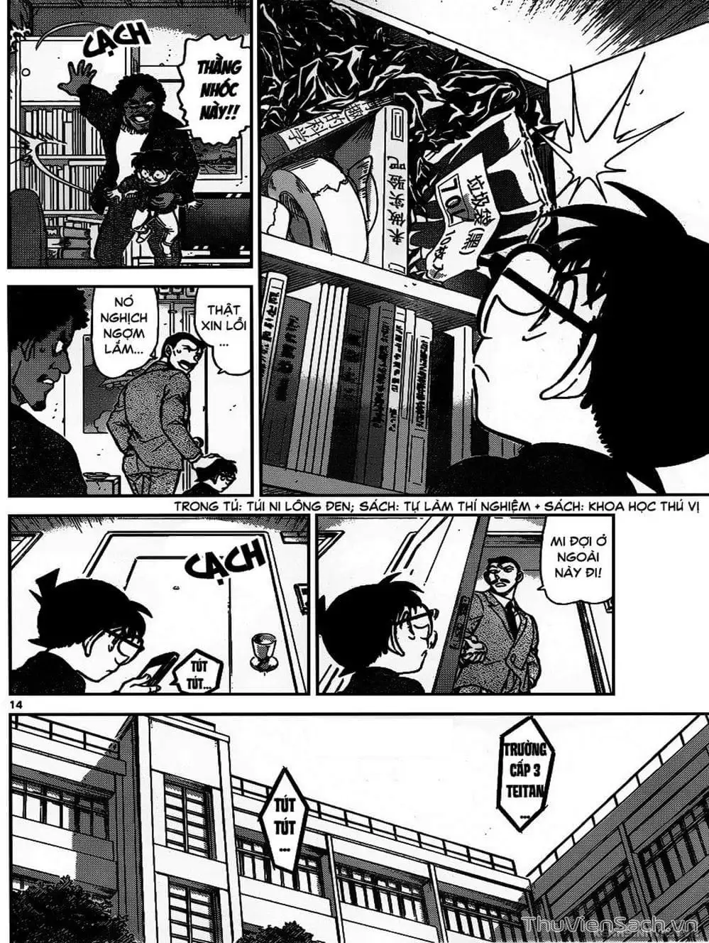 Truyện Tranh Thám Tử Lừng Danh Conan trang 5