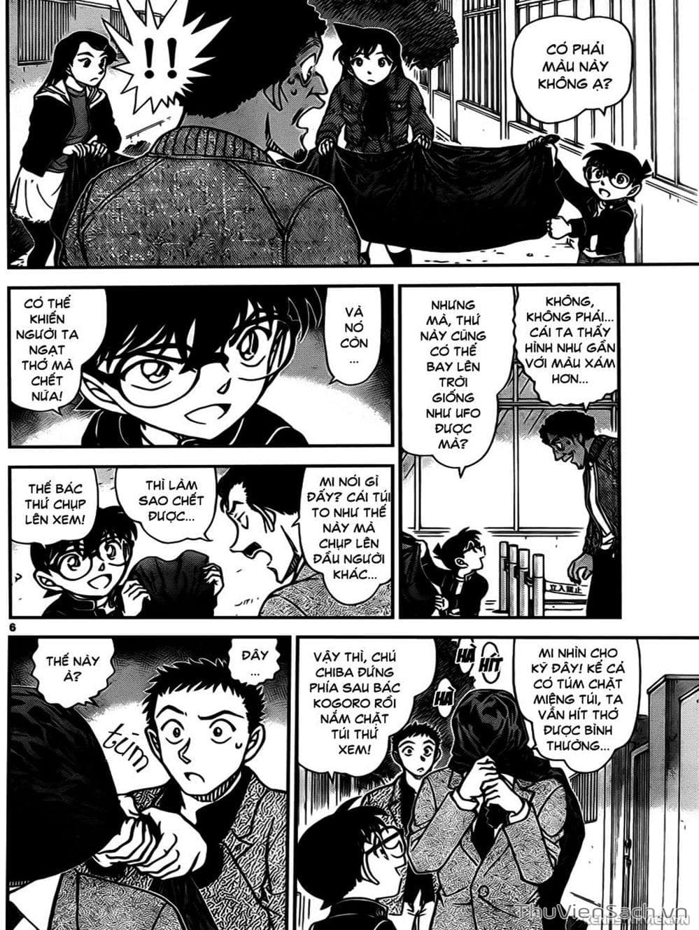 Truyện Tranh Thám Tử Lừng Danh Conan trang 5