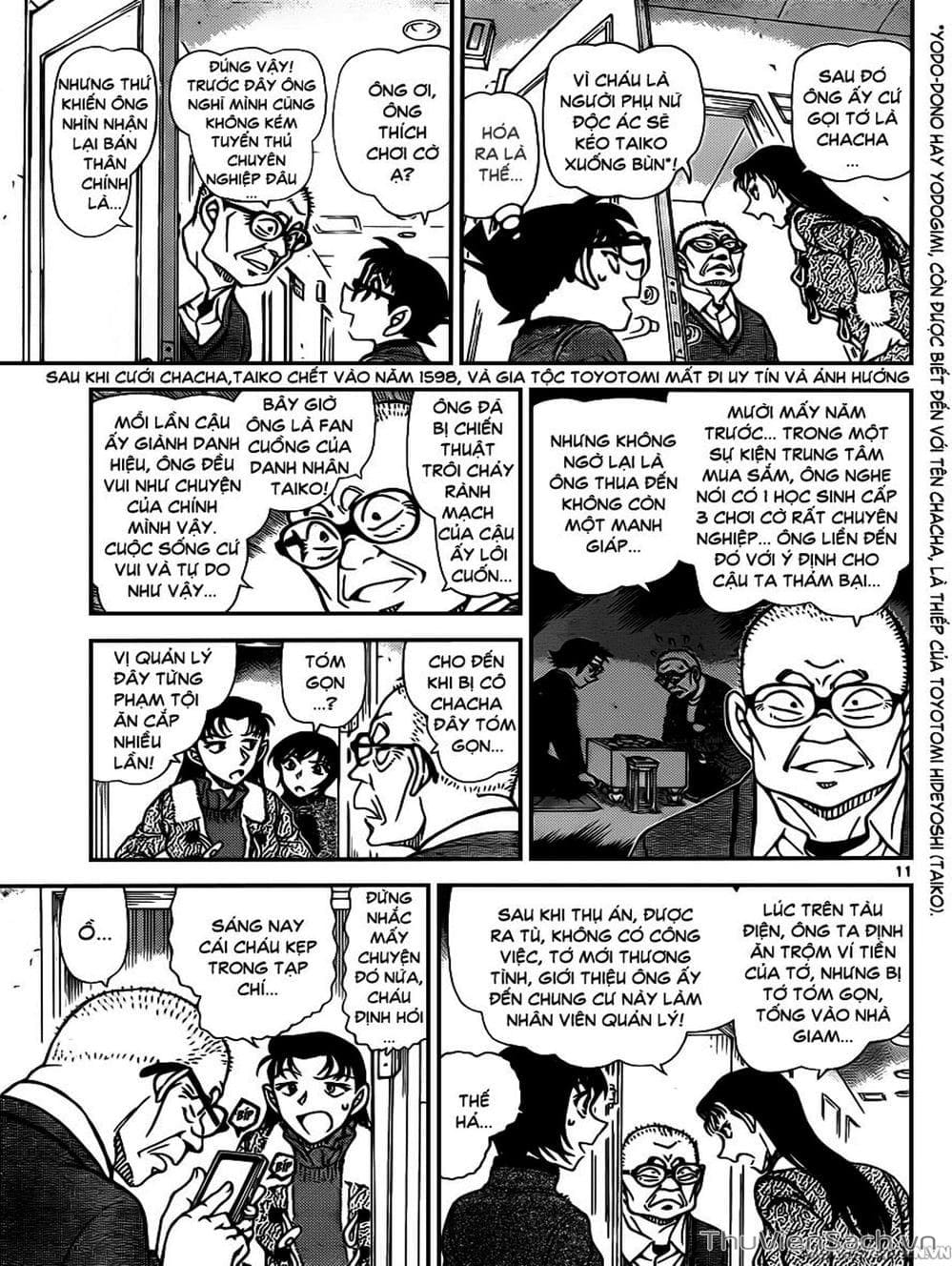 Truyện Tranh Thám Tử Lừng Danh Conan trang 5