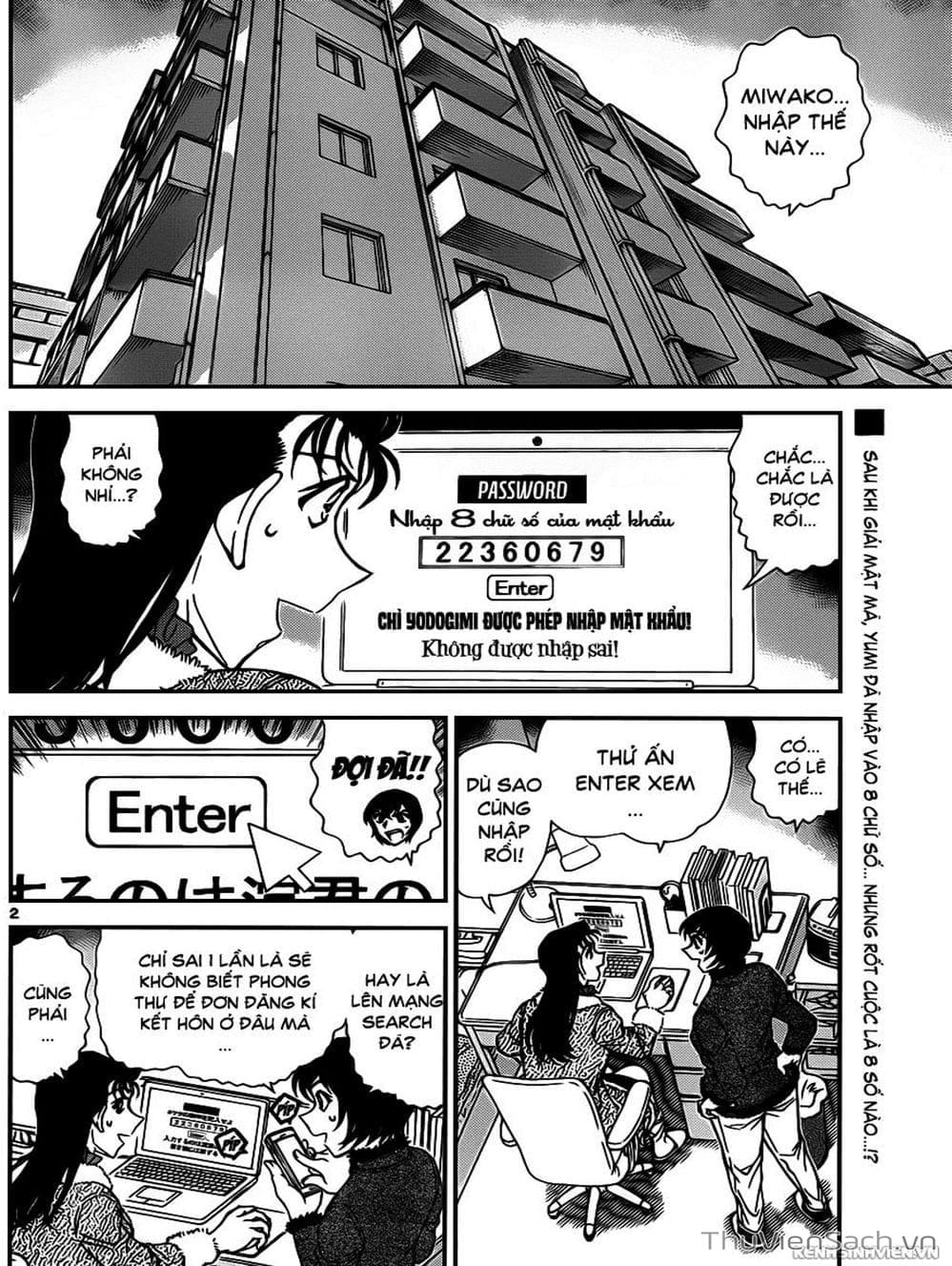 Truyện Tranh Thám Tử Lừng Danh Conan trang 5