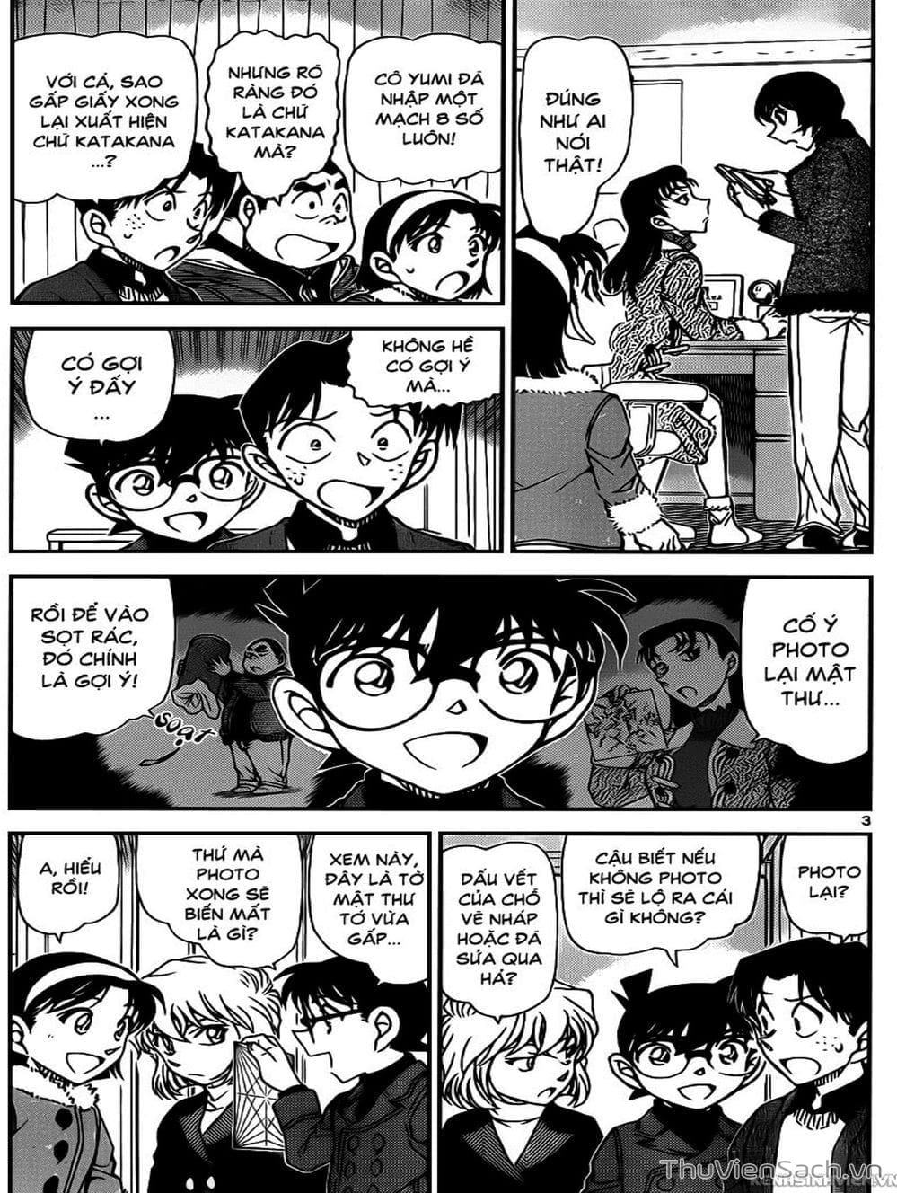 Truyện Tranh Thám Tử Lừng Danh Conan trang 5