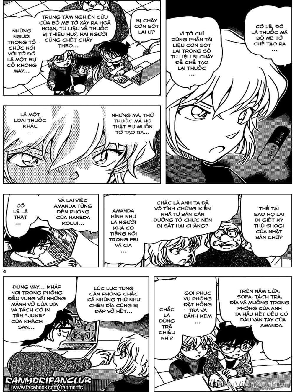 Truyện Tranh Thám Tử Lừng Danh Conan trang 5