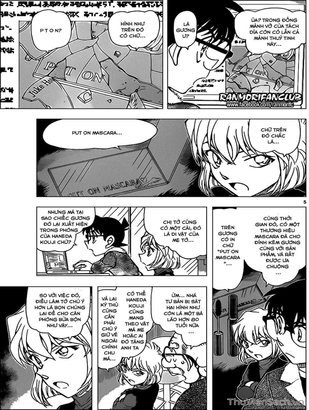 Truyện Tranh Thám Tử Lừng Danh Conan trang 5