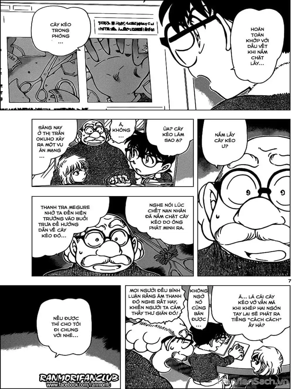 Truyện Tranh Thám Tử Lừng Danh Conan trang 5