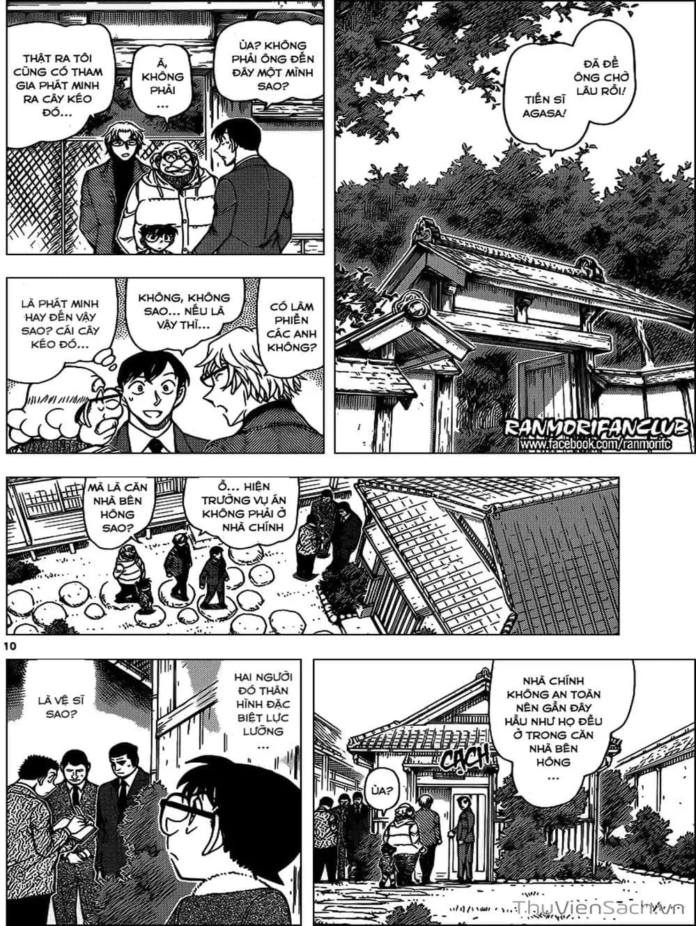 Truyện Tranh Thám Tử Lừng Danh Conan trang 5