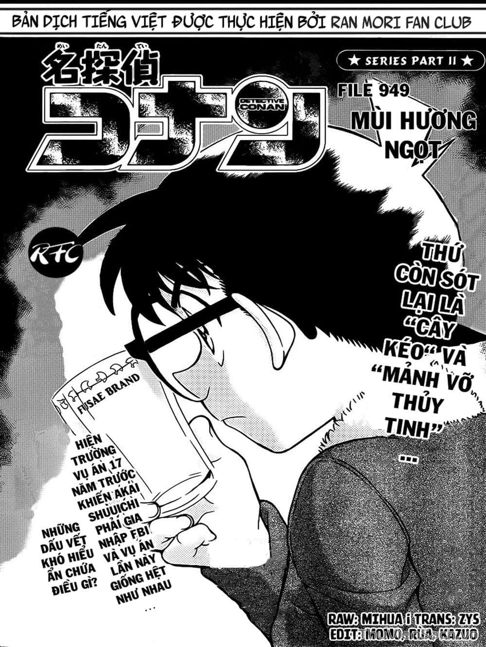 Truyện Tranh Thám Tử Lừng Danh Conan trang 5