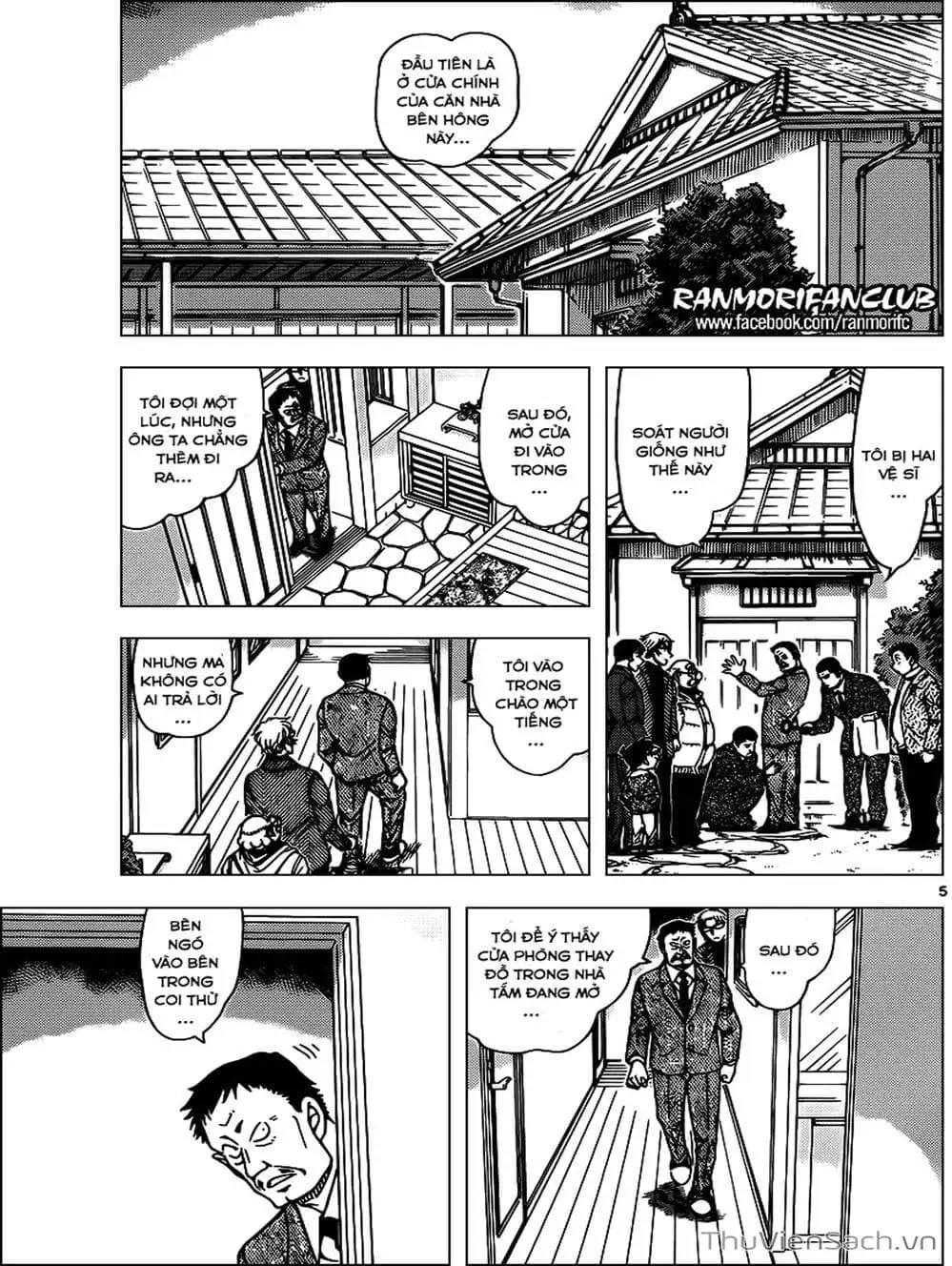 Truyện Tranh Thám Tử Lừng Danh Conan trang 5