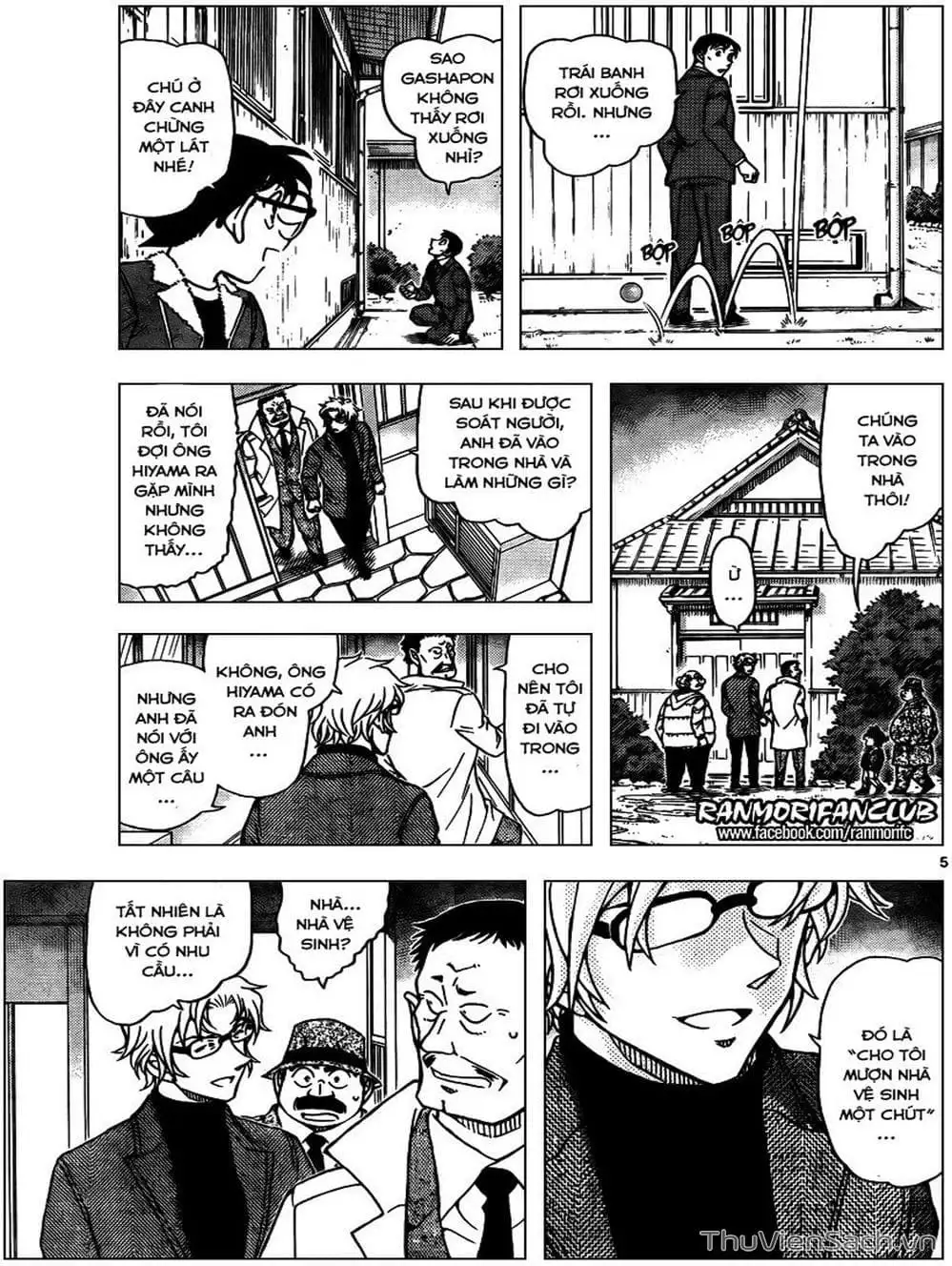 Truyện Tranh Thám Tử Lừng Danh Conan trang 5