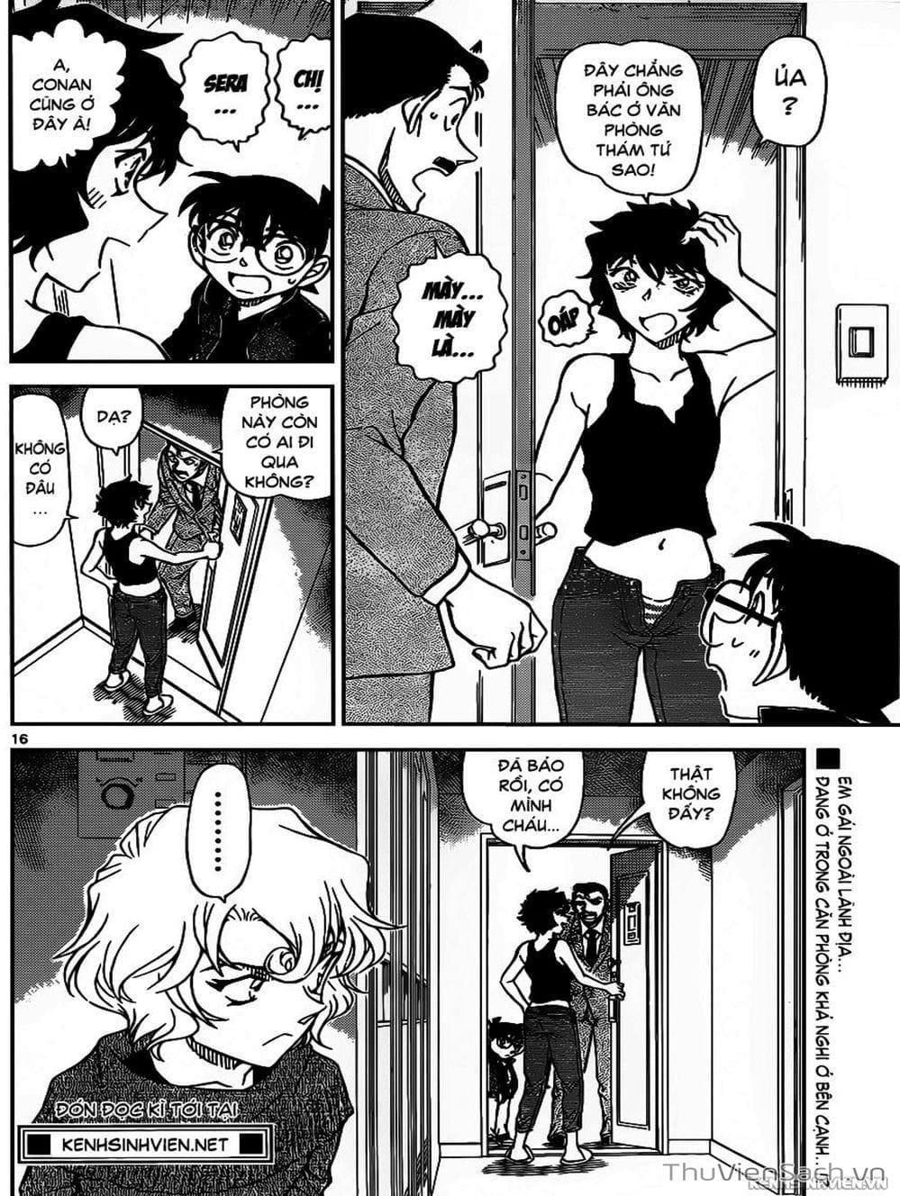 Truyện Tranh Thám Tử Lừng Danh Conan trang 5