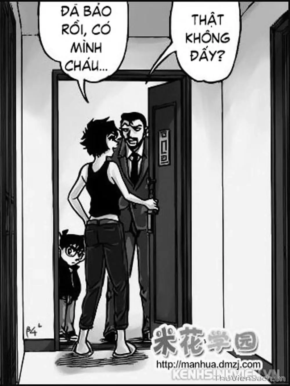 Truyện Tranh Thám Tử Lừng Danh Conan trang 5