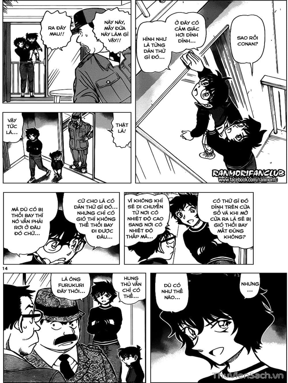 Truyện Tranh Thám Tử Lừng Danh Conan trang 5