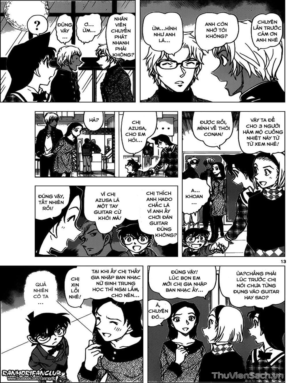 Truyện Tranh Thám Tử Lừng Danh Conan trang 5