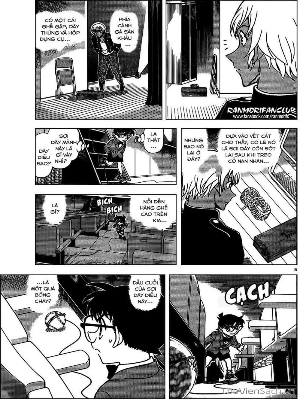 Truyện Tranh Thám Tử Lừng Danh Conan trang 5