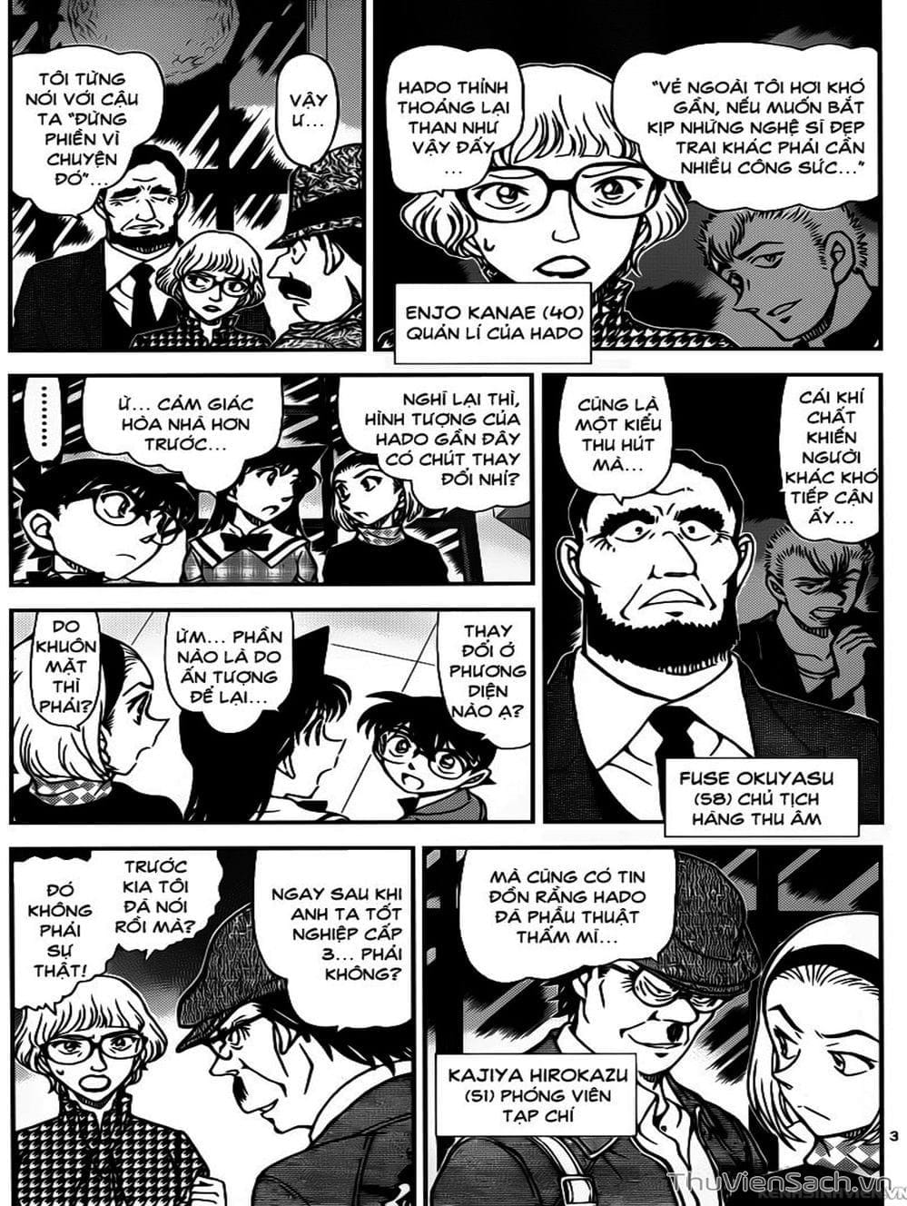 Truyện Tranh Thám Tử Lừng Danh Conan trang 5