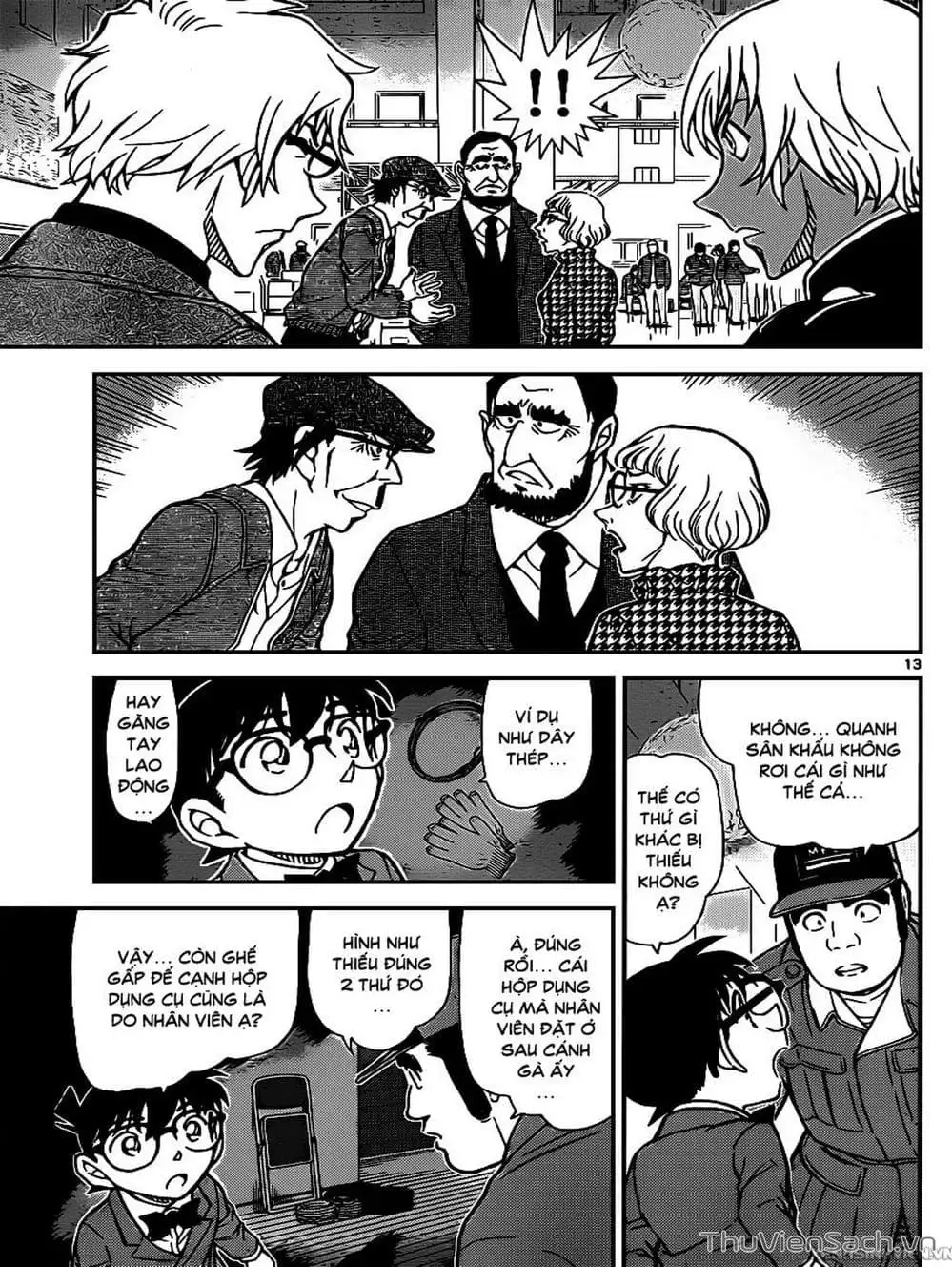 Truyện Tranh Thám Tử Lừng Danh Conan trang 5