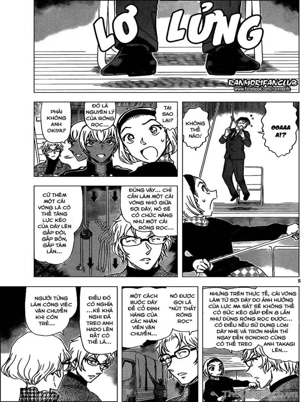 Truyện Tranh Thám Tử Lừng Danh Conan trang 5