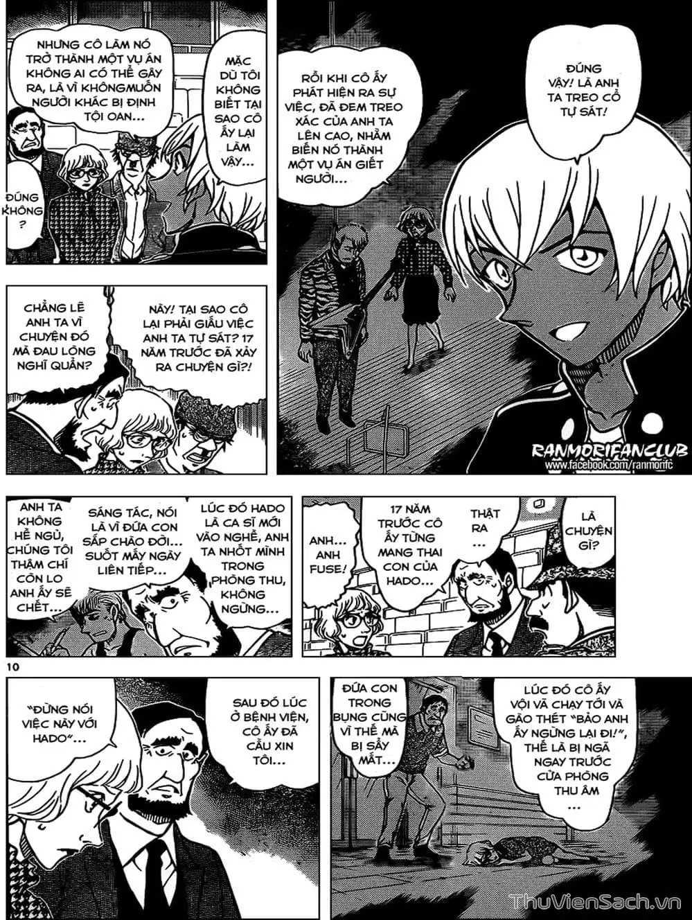 Truyện Tranh Thám Tử Lừng Danh Conan trang 5