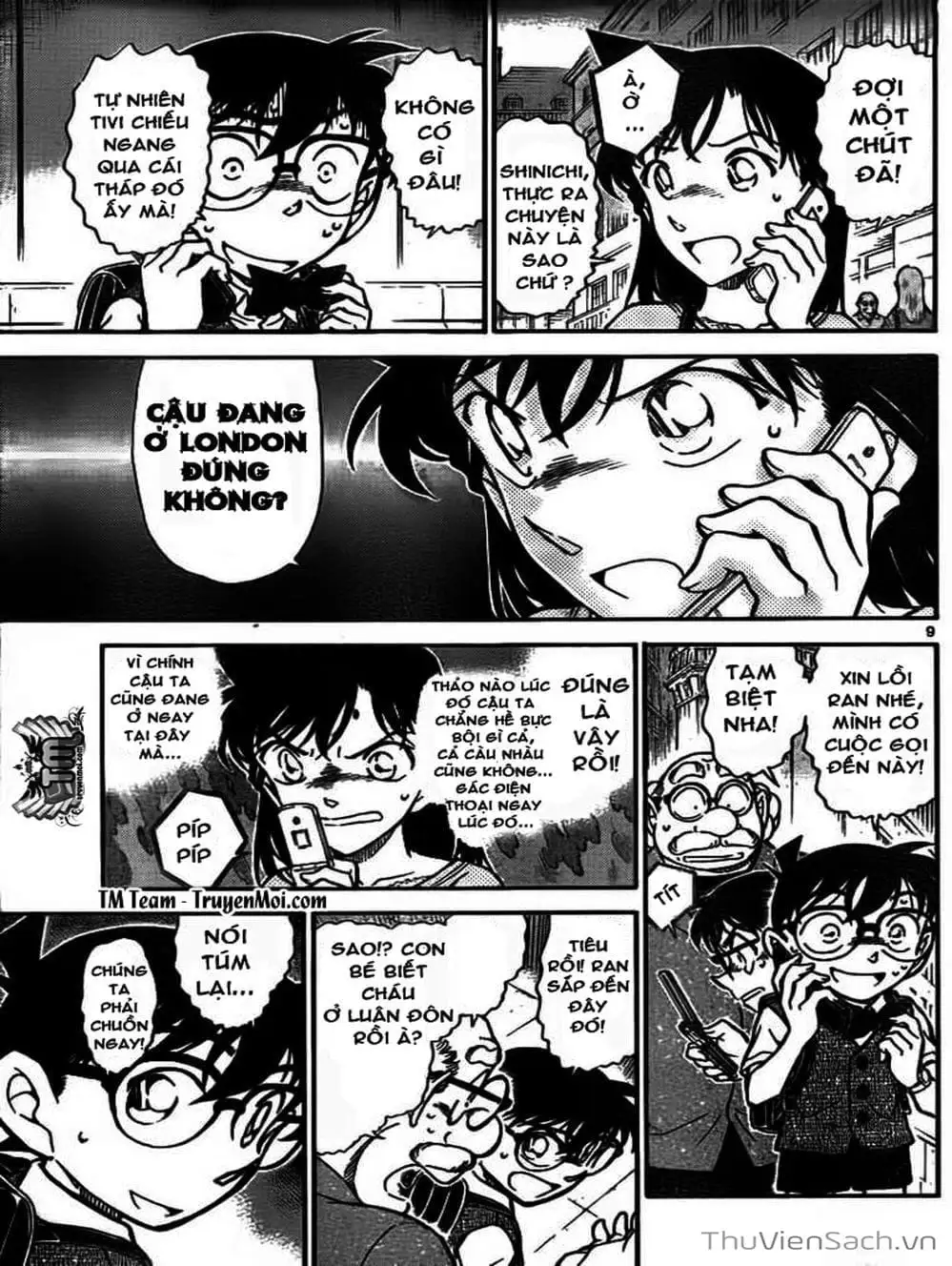 Truyện Tranh Thám Tử Lừng Danh Conan trang 5