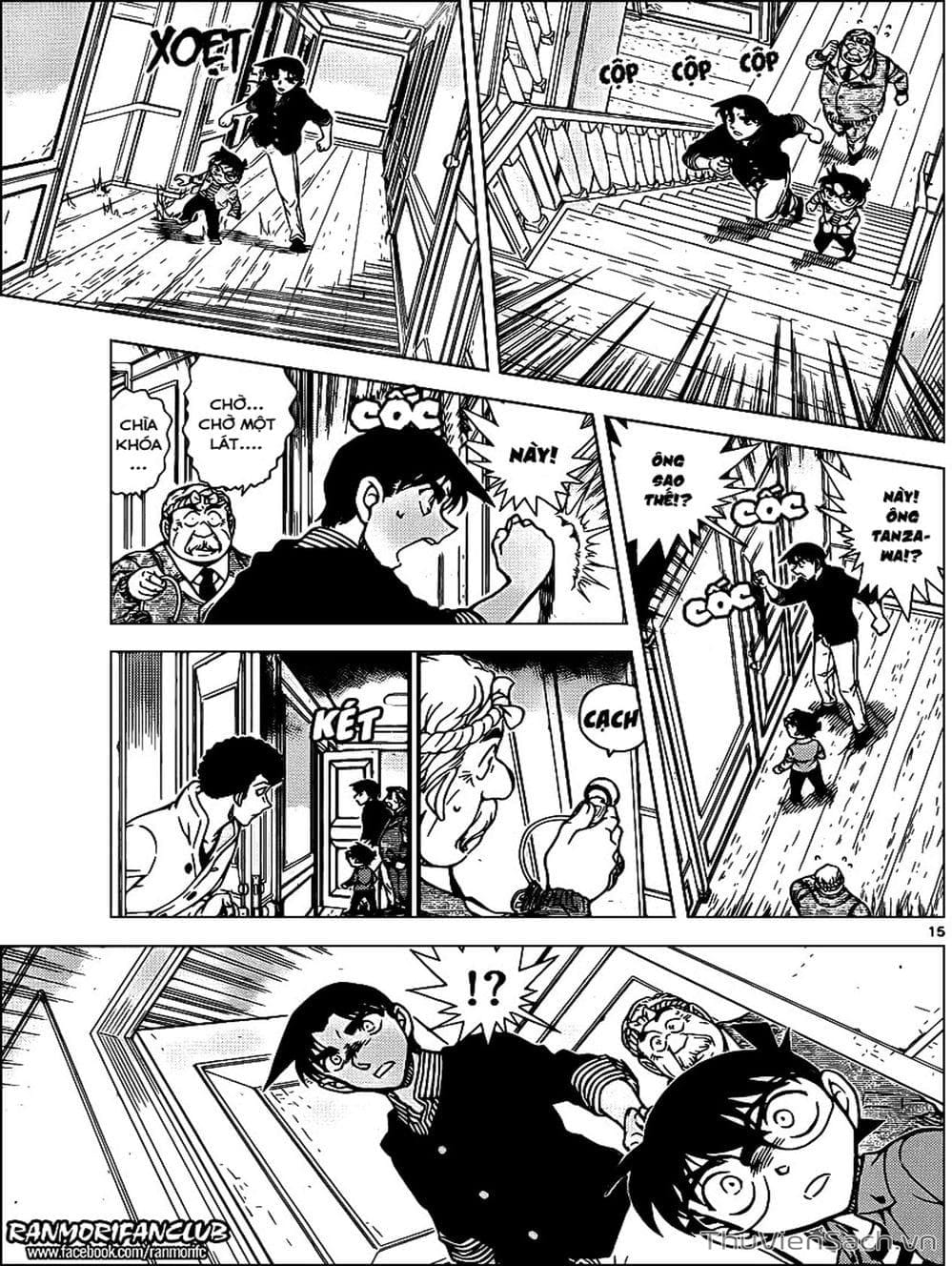 Truyện Tranh Thám Tử Lừng Danh Conan trang 5