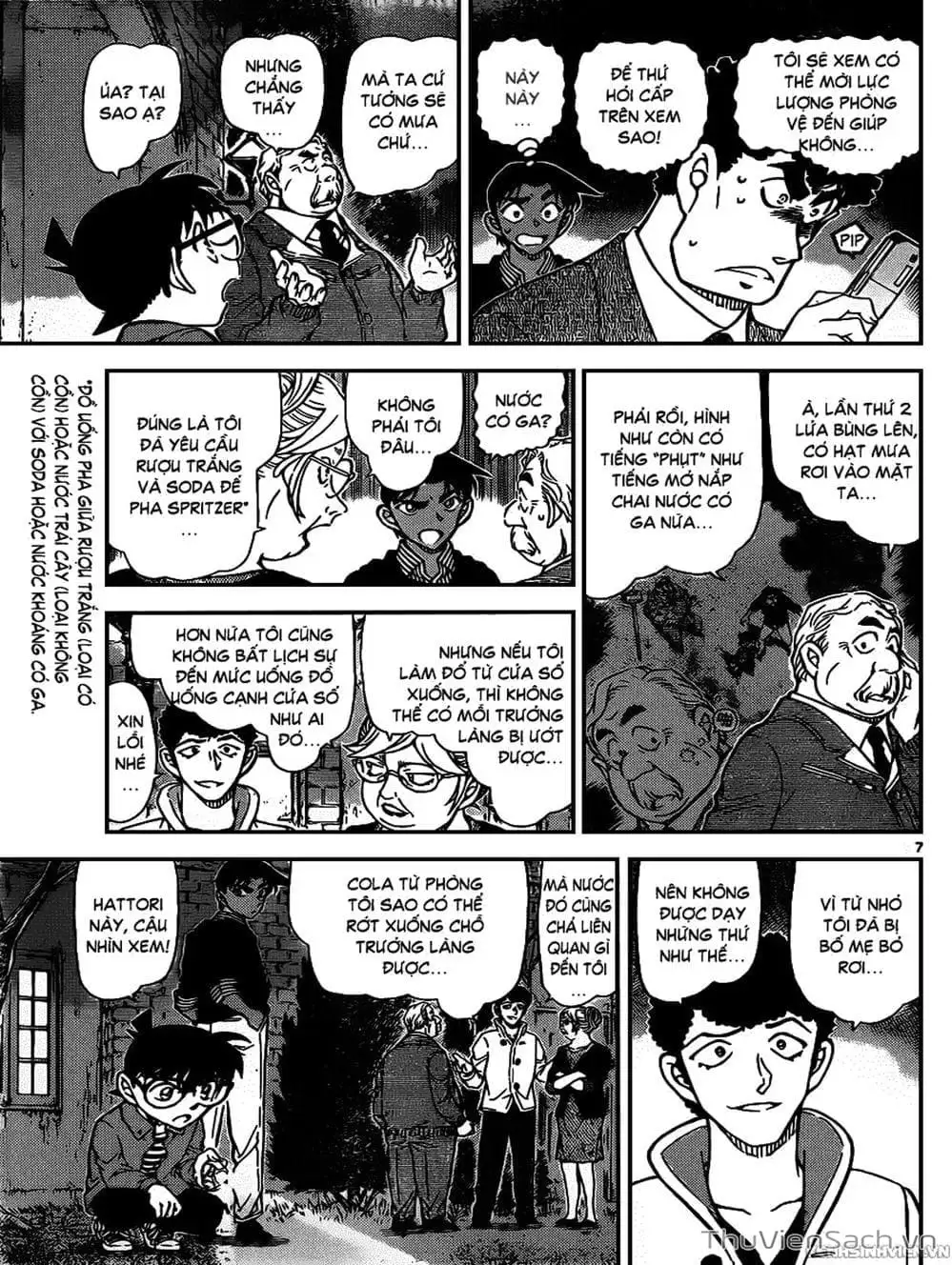 Truyện Tranh Thám Tử Lừng Danh Conan trang 5