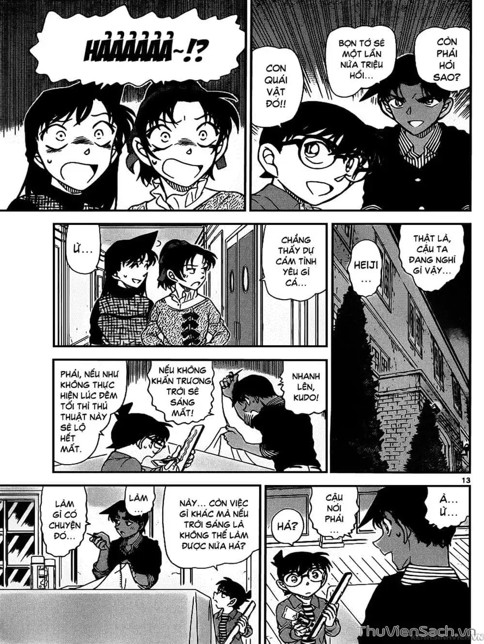 Truyện Tranh Thám Tử Lừng Danh Conan trang 5