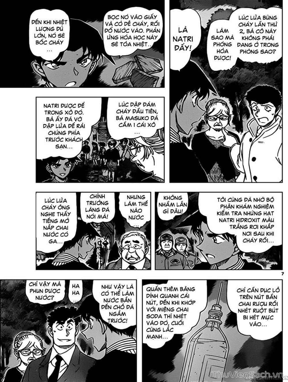Truyện Tranh Thám Tử Lừng Danh Conan trang 5