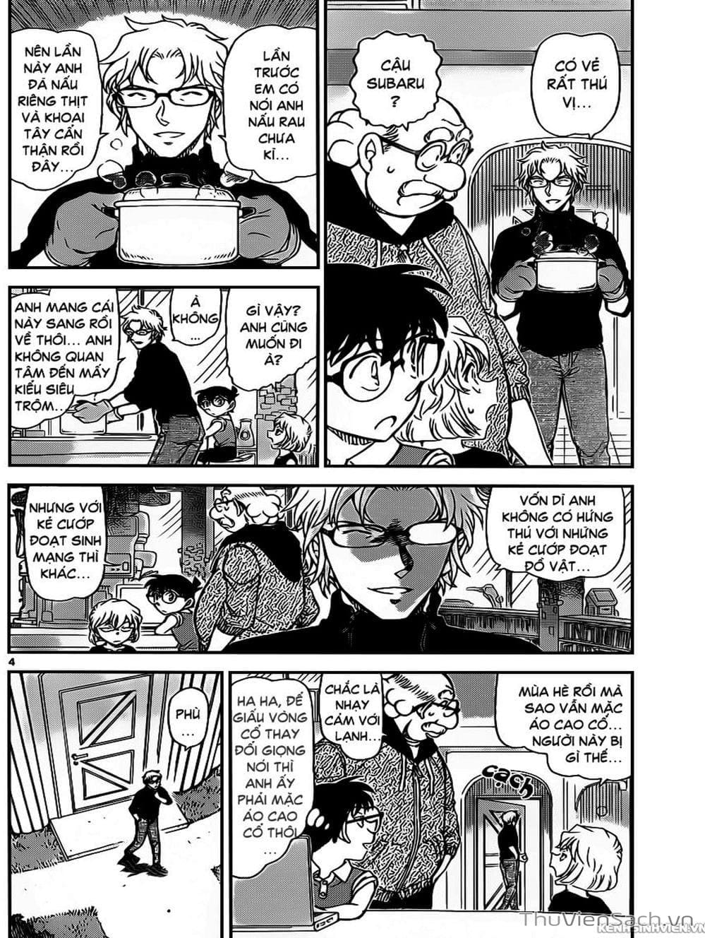 Truyện Tranh Thám Tử Lừng Danh Conan trang 5