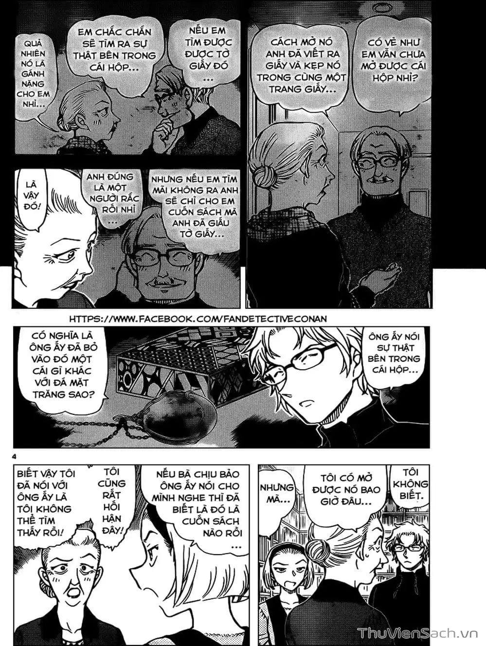 Truyện Tranh Thám Tử Lừng Danh Conan trang 5