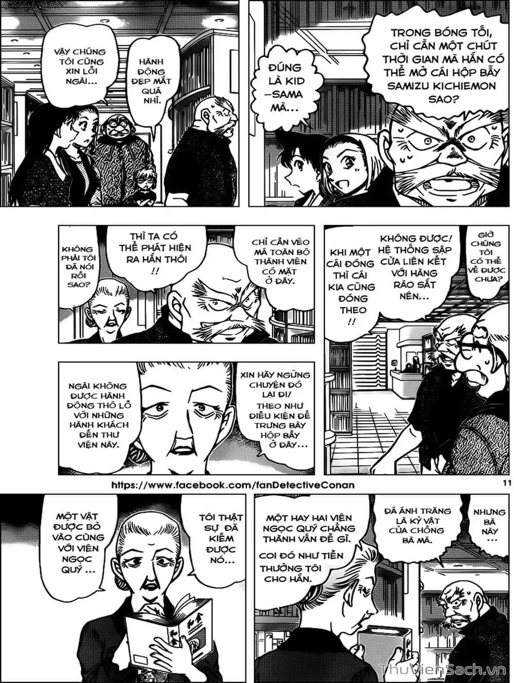 Truyện Tranh Thám Tử Lừng Danh Conan trang 5