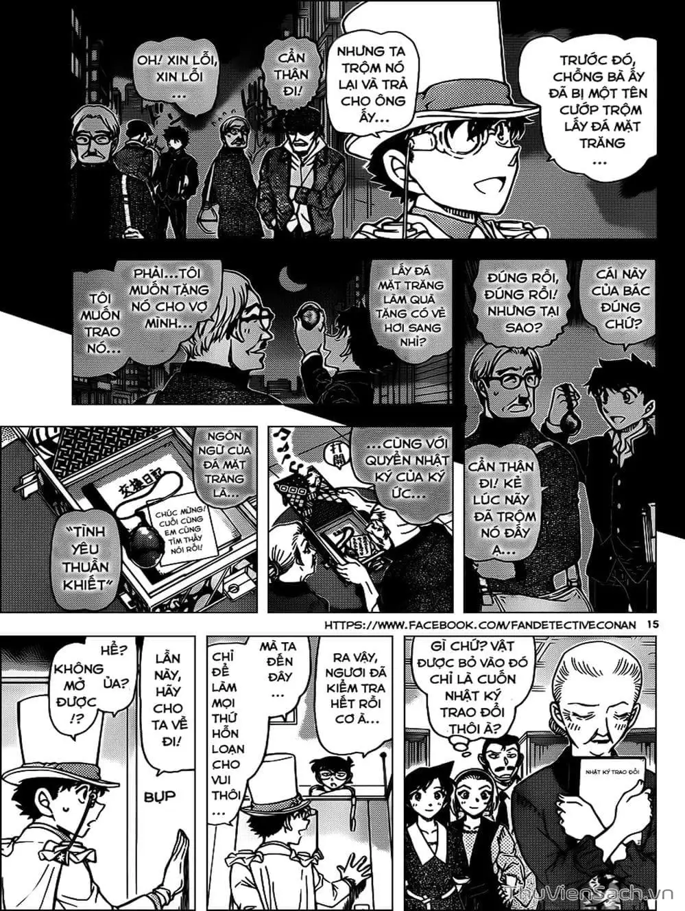 Truyện Tranh Thám Tử Lừng Danh Conan trang 5