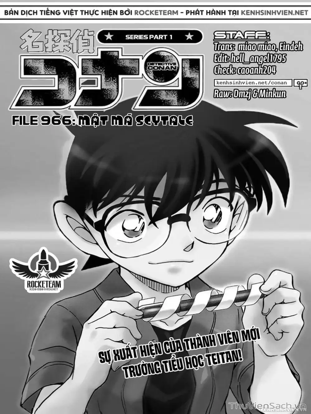 Truyện Tranh Thám Tử Lừng Danh Conan trang 5