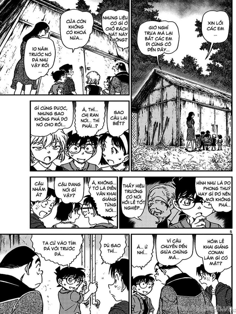 Truyện Tranh Thám Tử Lừng Danh Conan trang 5