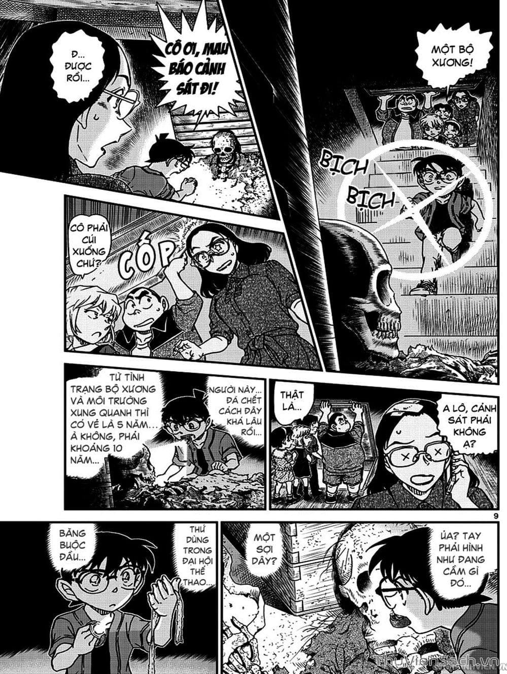 Truyện Tranh Thám Tử Lừng Danh Conan trang 5