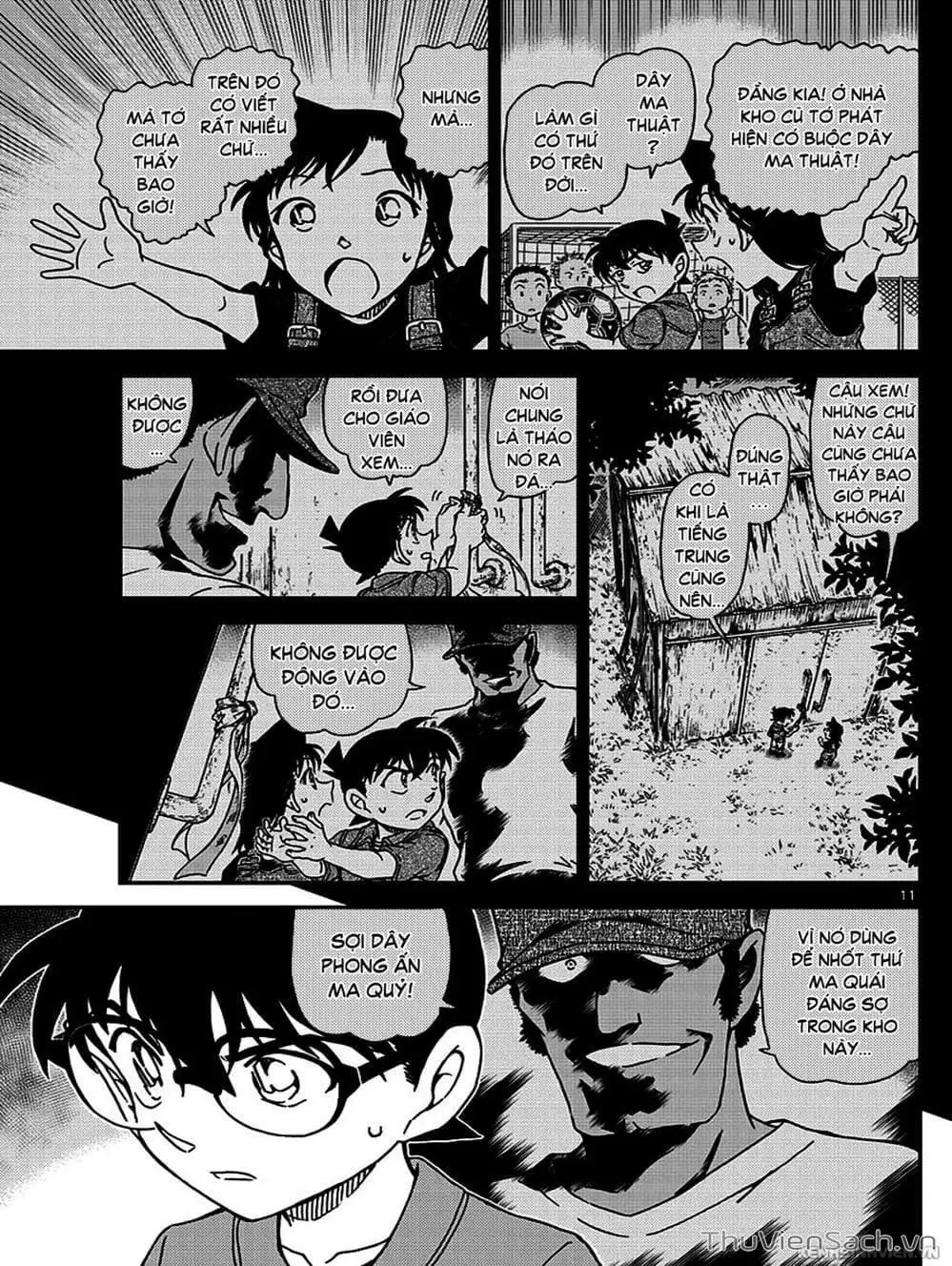 Truyện Tranh Thám Tử Lừng Danh Conan trang 5