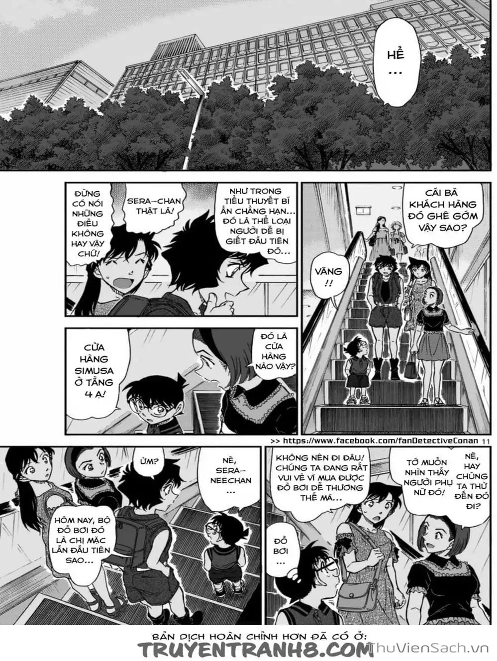 Truyện Tranh Thám Tử Lừng Danh Conan trang 5