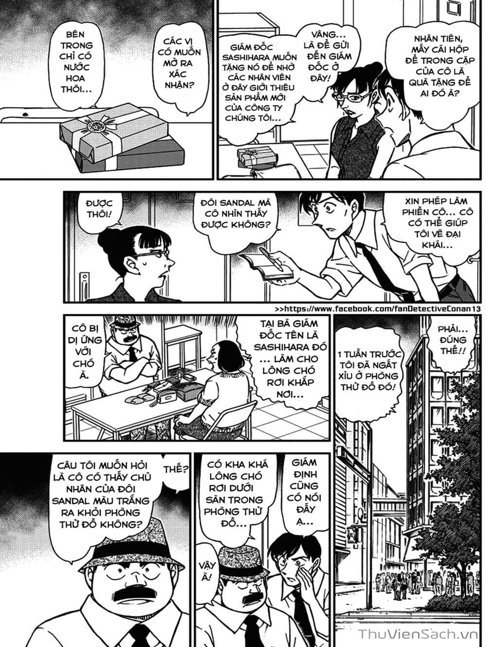 Truyện Tranh Thám Tử Lừng Danh Conan trang 5