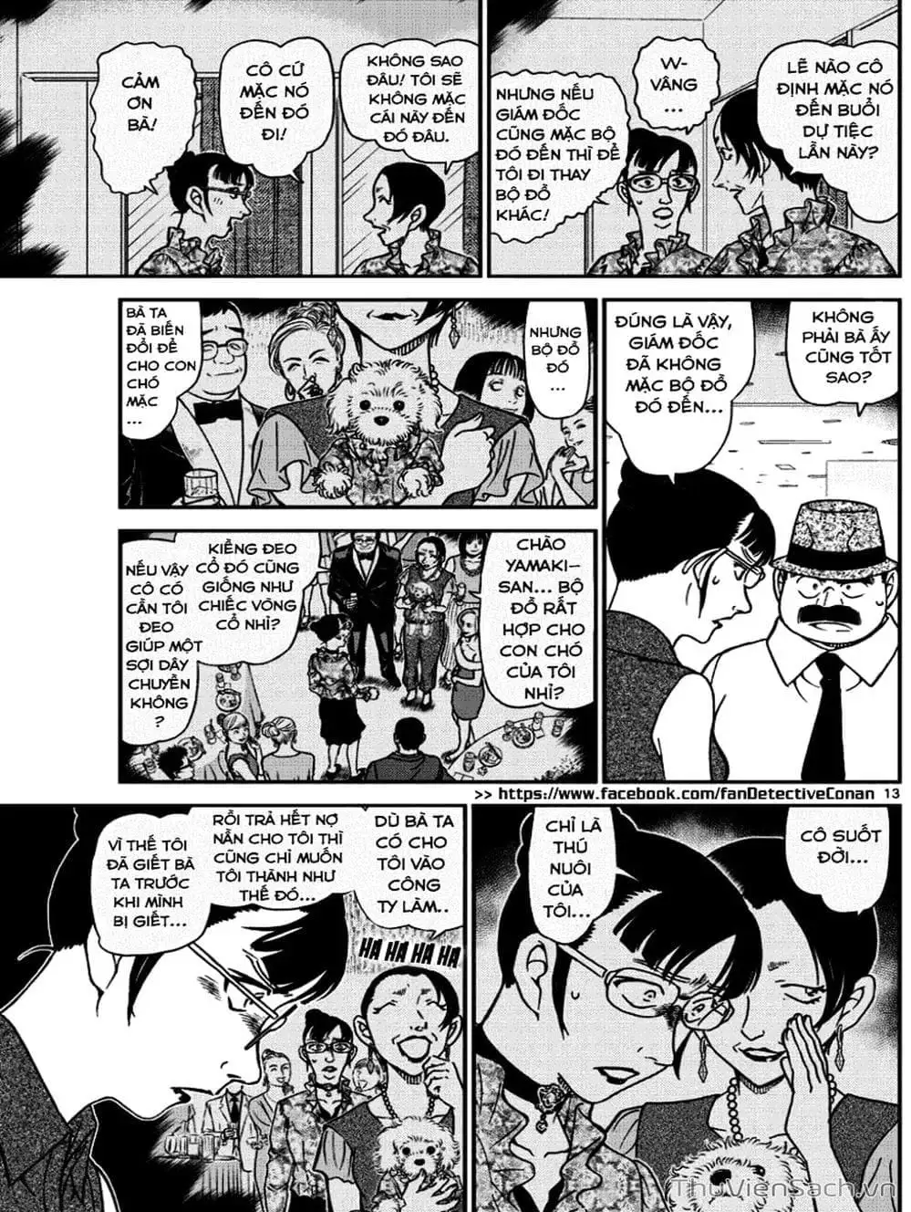 Truyện Tranh Thám Tử Lừng Danh Conan trang 5