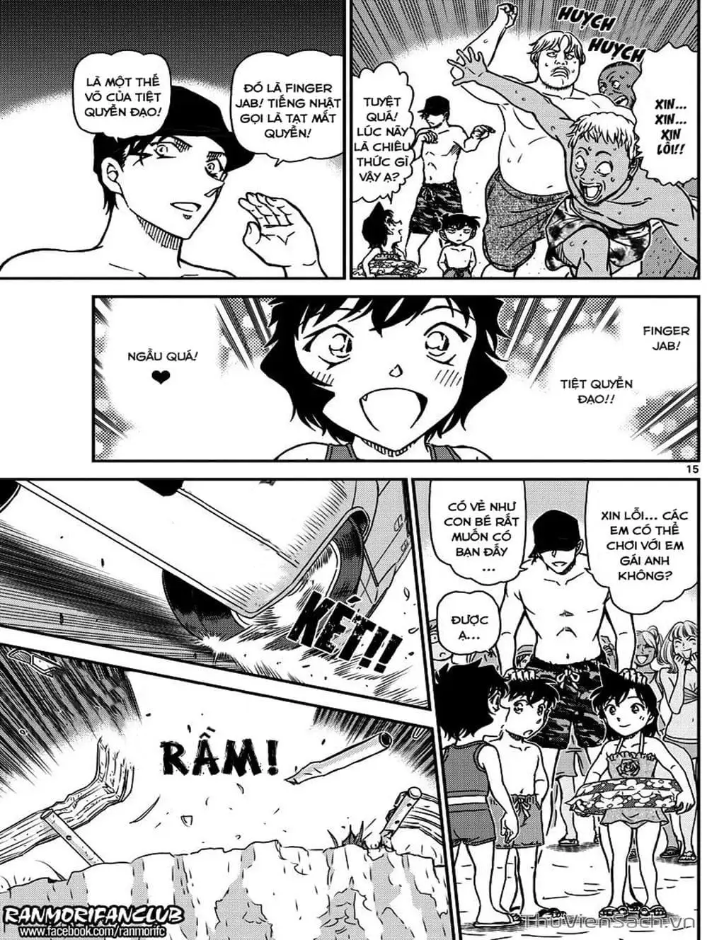 Truyện Tranh Thám Tử Lừng Danh Conan trang 5