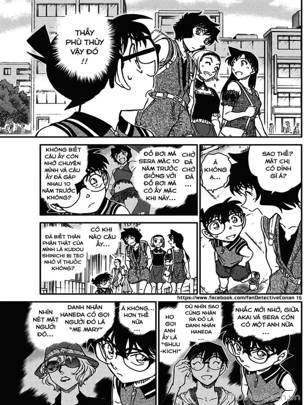 Truyện Tranh Thám Tử Lừng Danh Conan trang 5