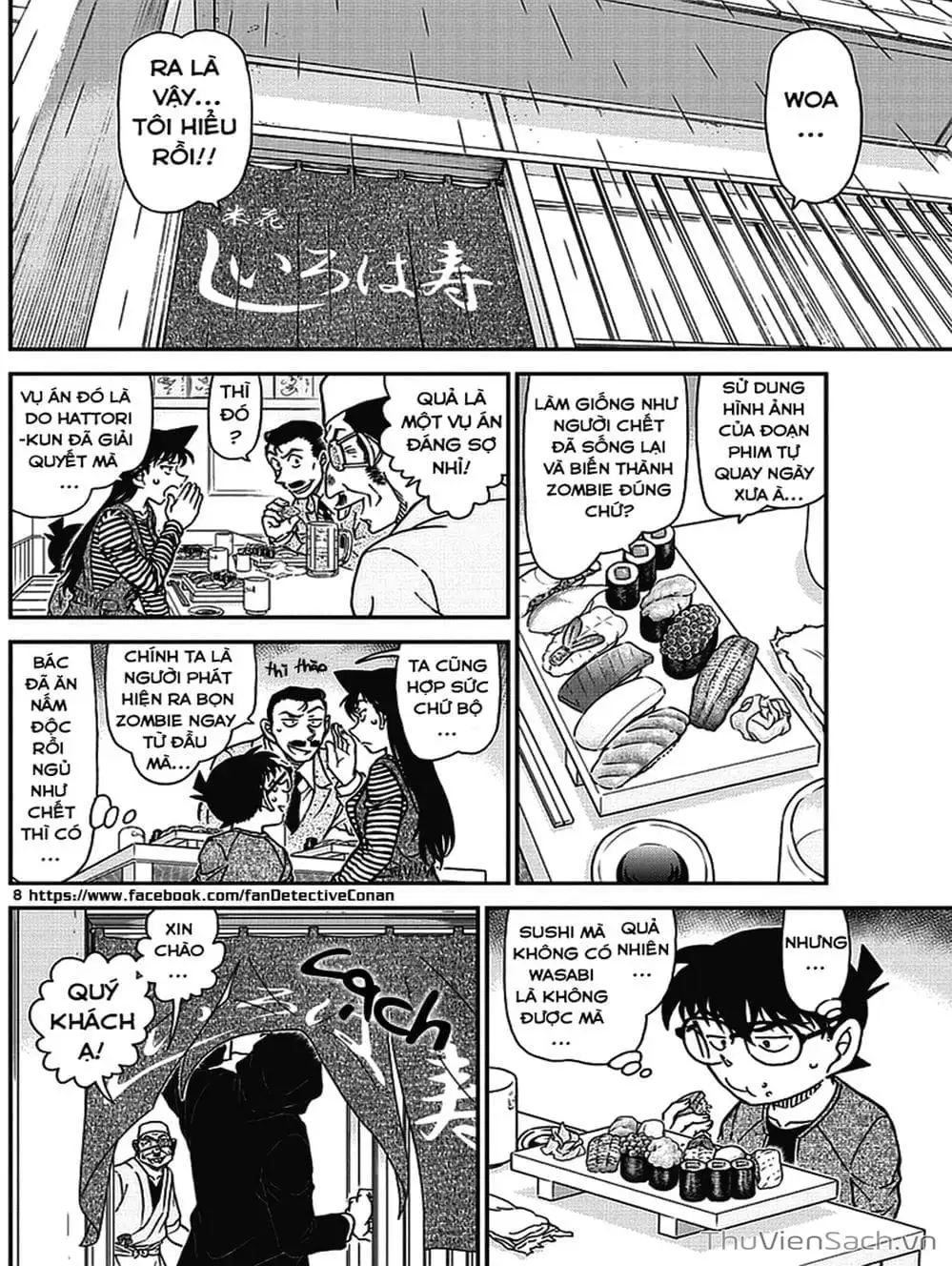 Truyện Tranh Thám Tử Lừng Danh Conan trang 5