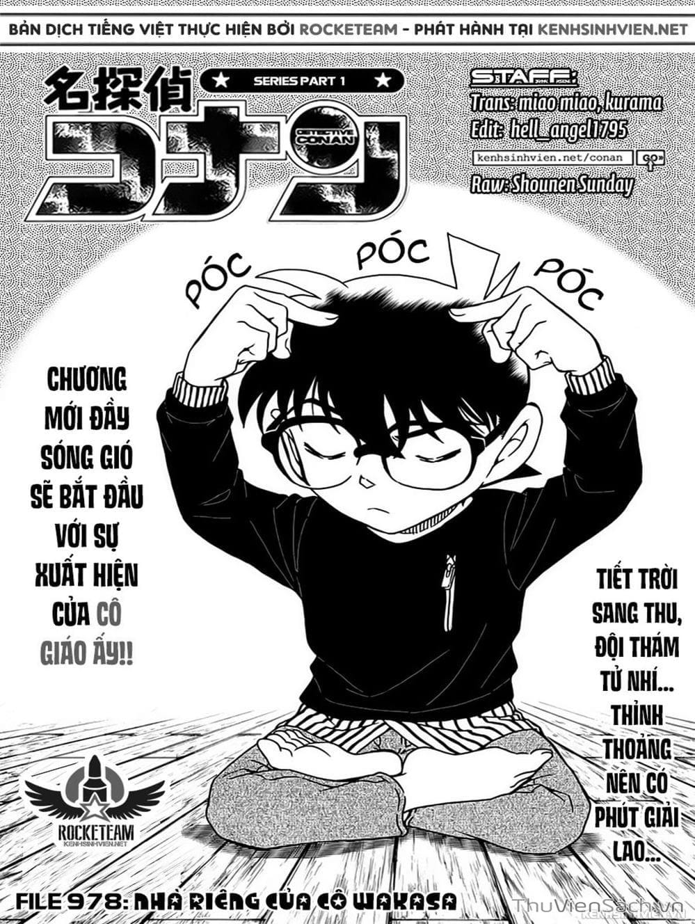 Truyện Tranh Thám Tử Lừng Danh Conan trang 5