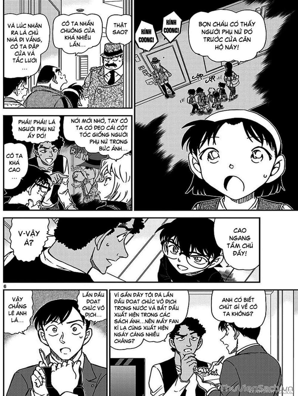 Truyện Tranh Thám Tử Lừng Danh Conan trang 5
