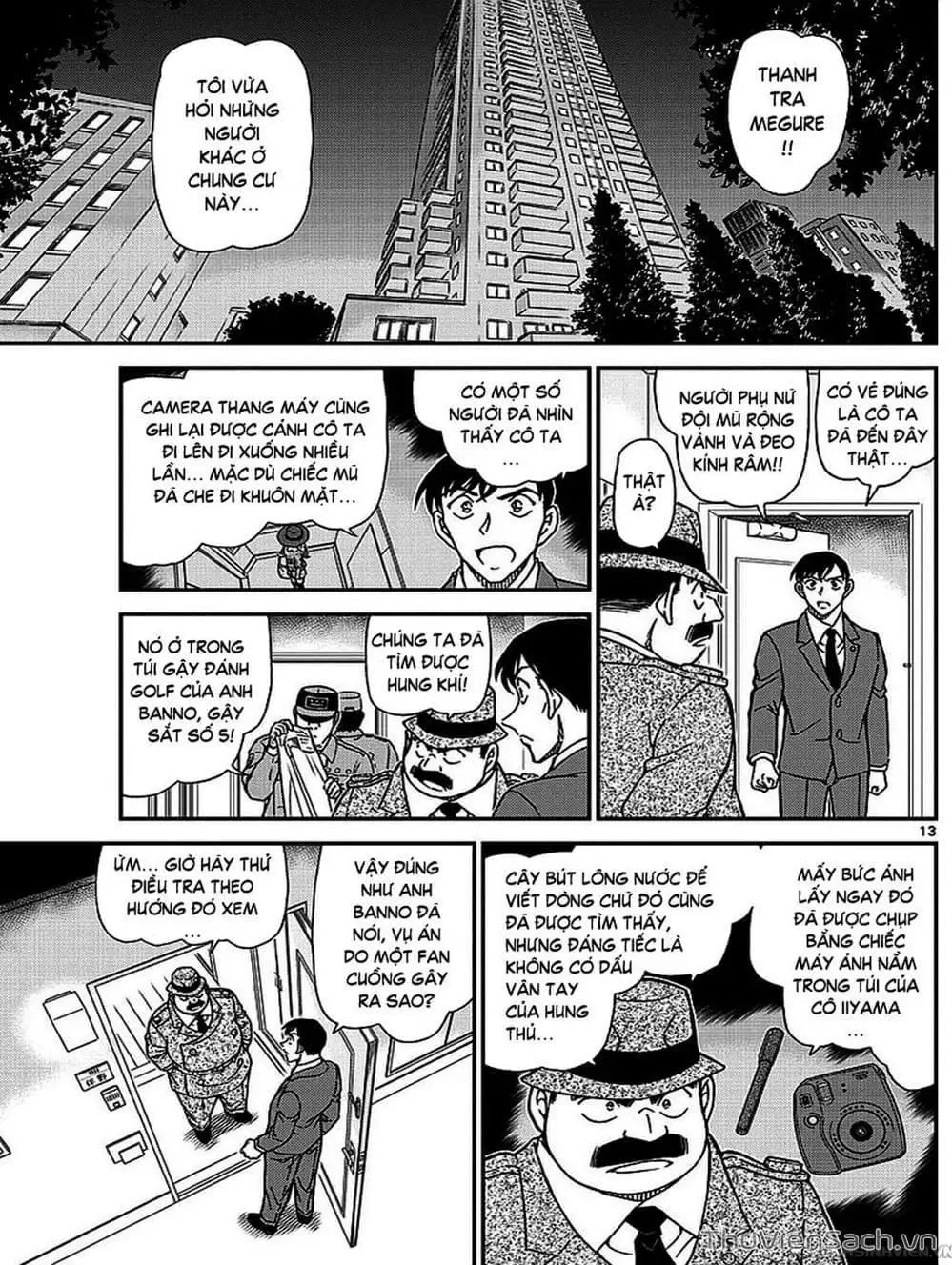 Truyện Tranh Thám Tử Lừng Danh Conan trang 5